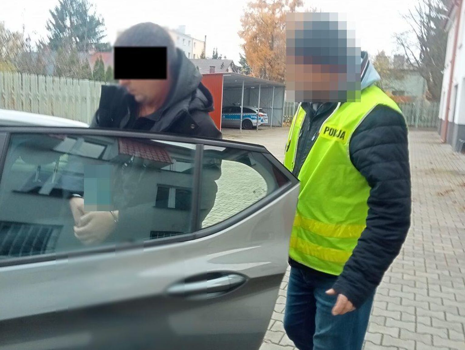 Terespol. Wjechał na terminal, mając ponad 2 promile alkoholu w organizmie