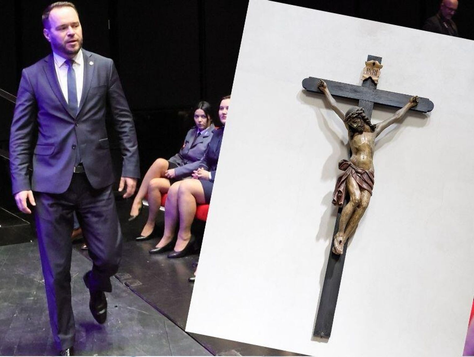 Sąd orzekł. Wojewoda lubelski mógł zdjąć krzyż ze ściany