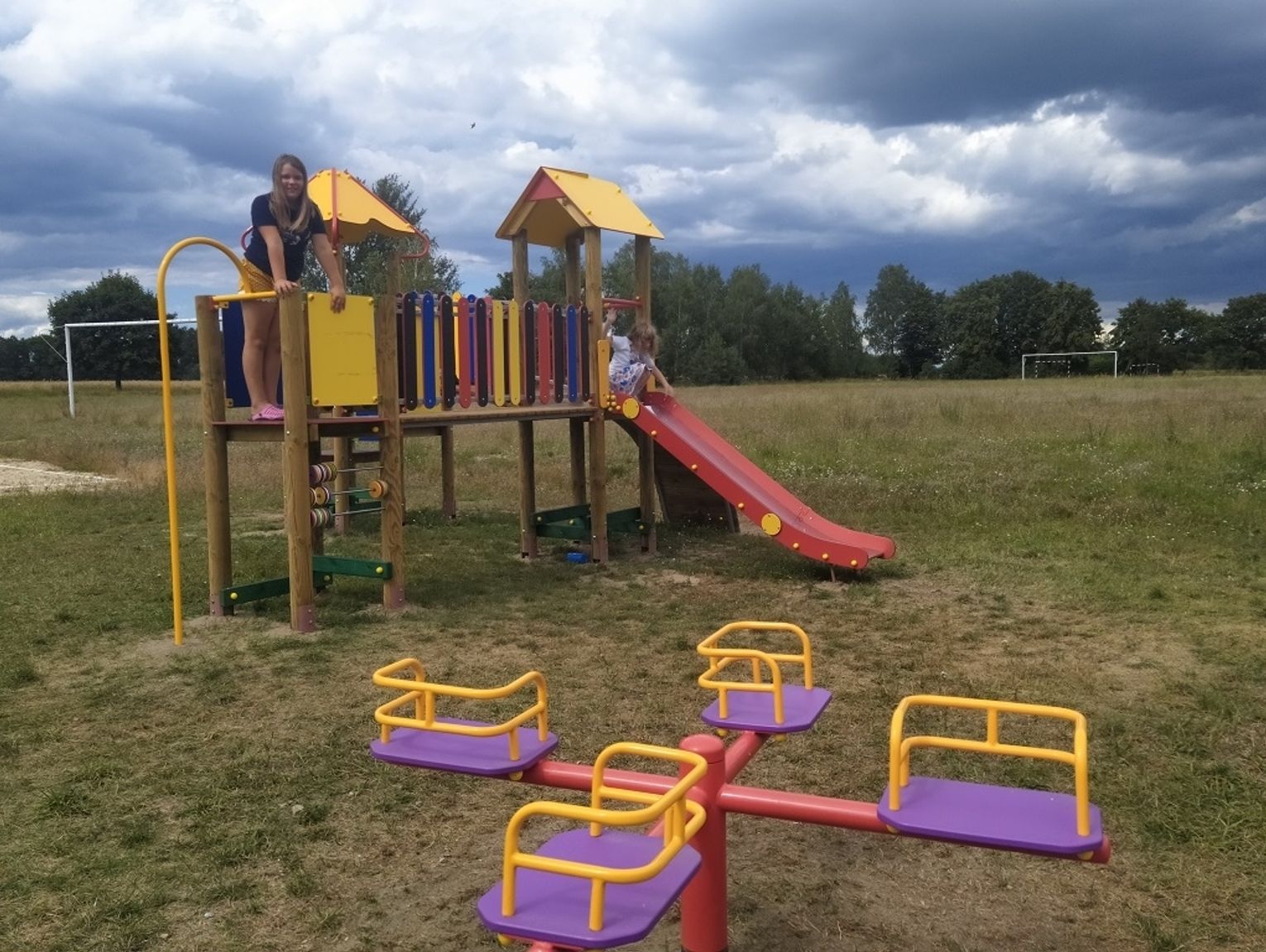 Wólka Plebańska Wieś stawia na rekreację