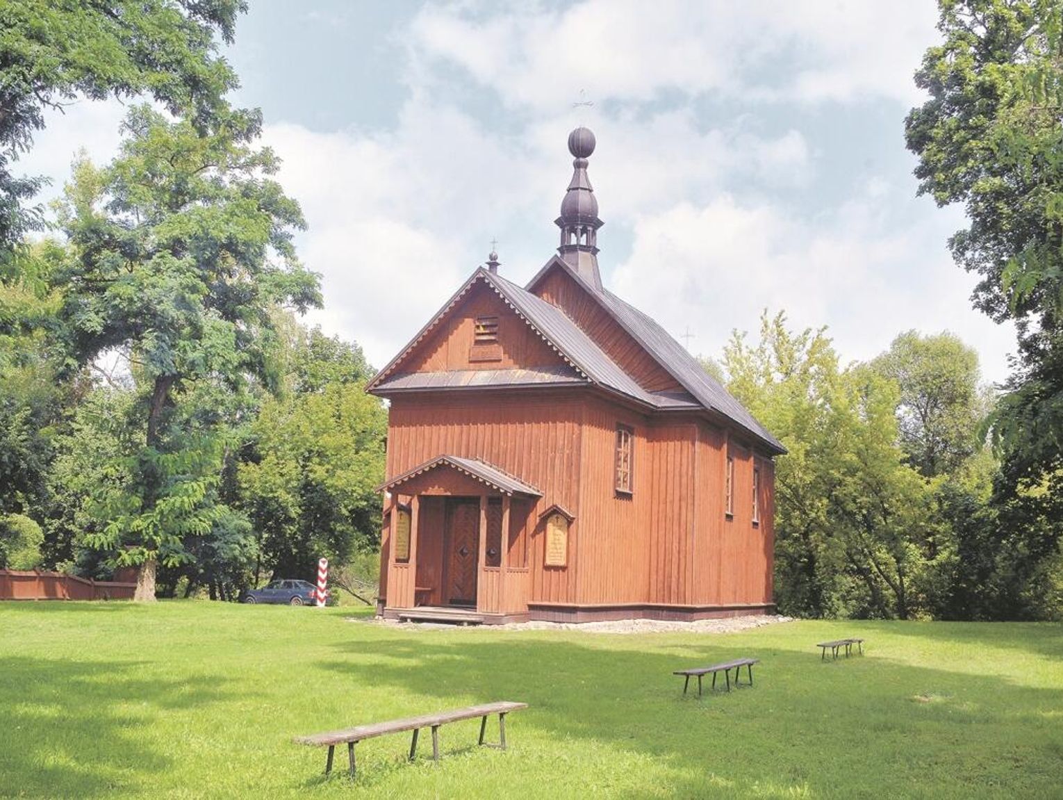 Wybierz się na wirtualny spacer po krzyczewskiej świątyni