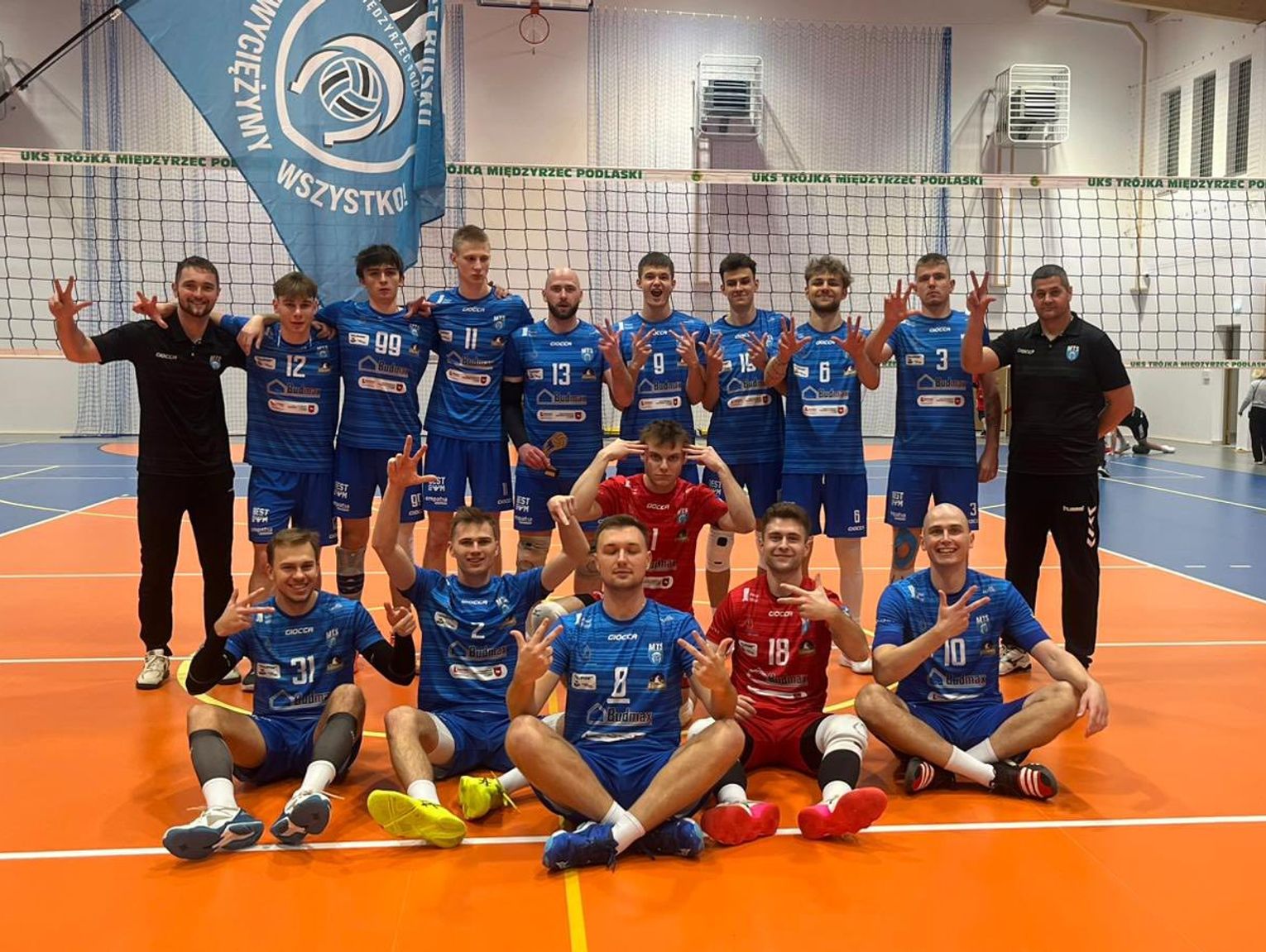 Wygrana na własnym parkiecie