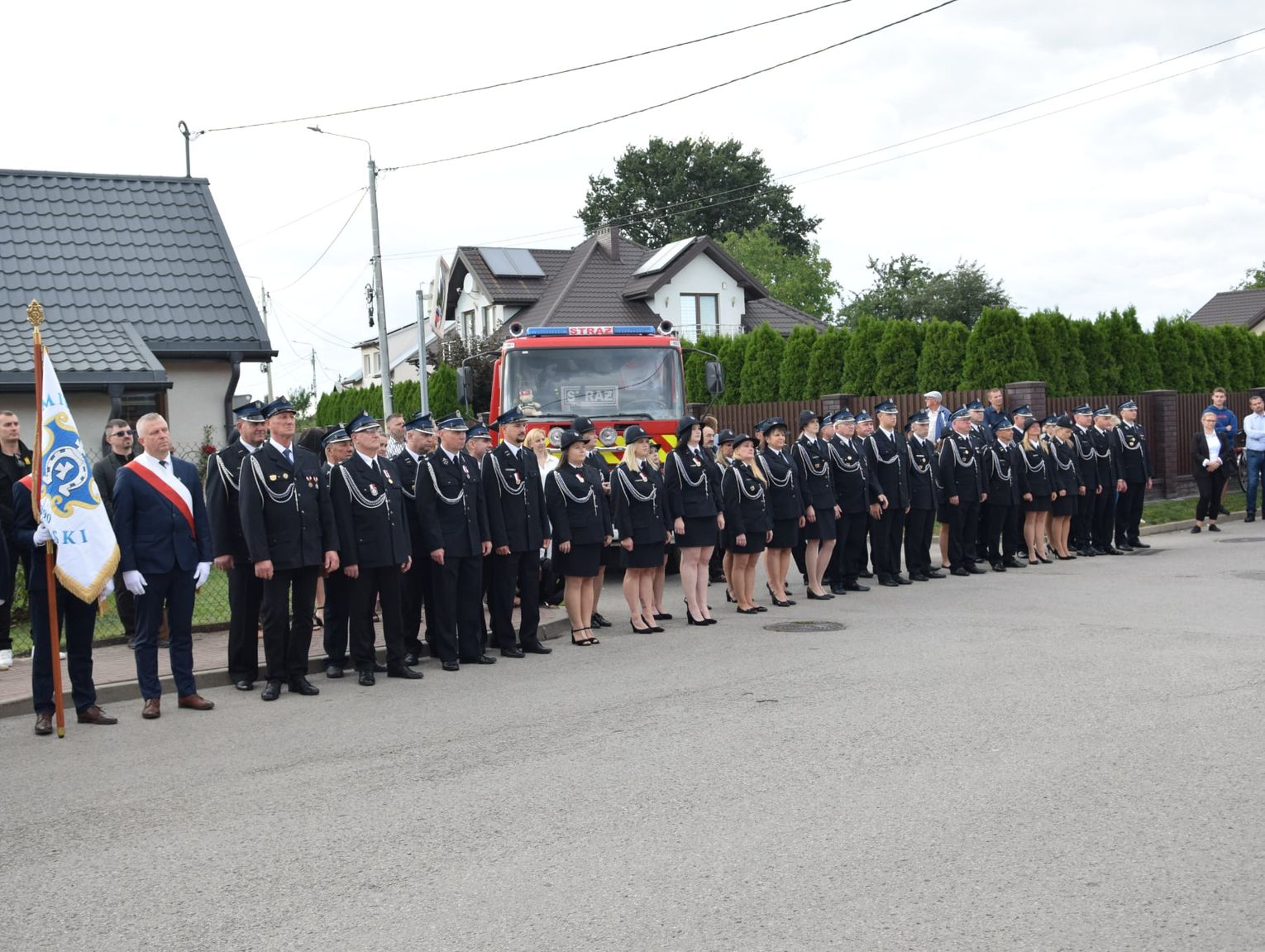 100 lat służby i tradycji OSP Zawadki
