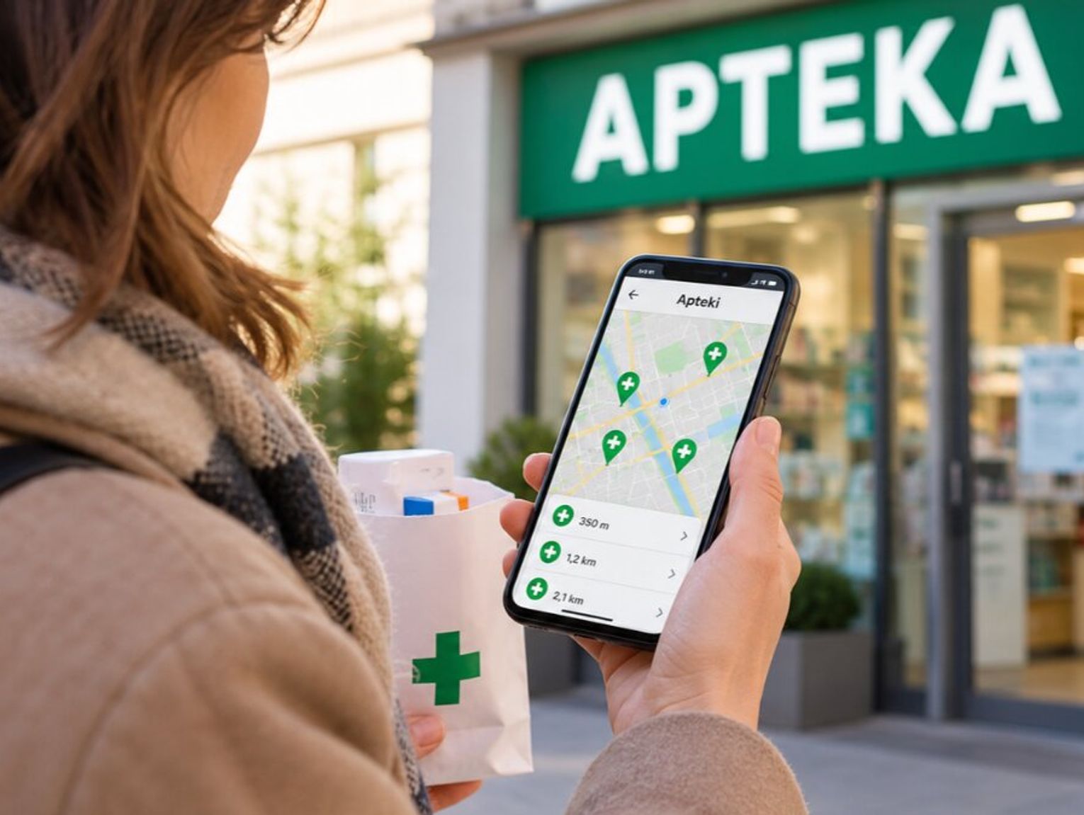 Wykupiłeś tylko część leków? mojeIKP podpowie, do której apteki iść