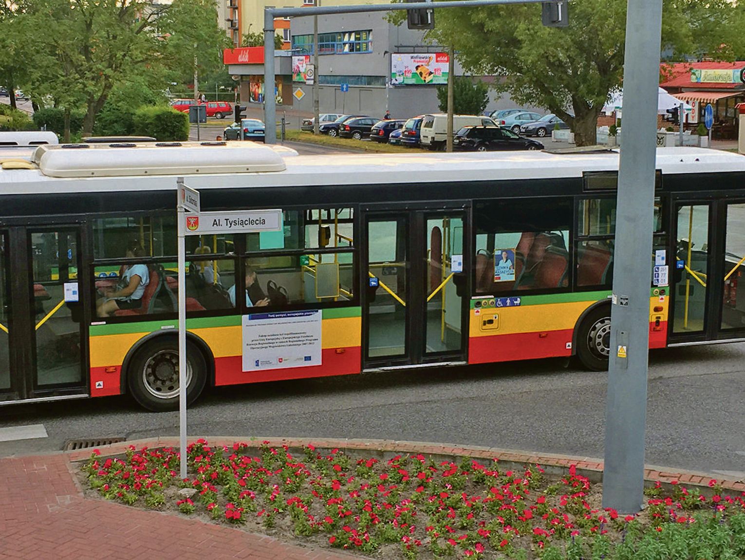 Biała Podlaska. Wypatrujcie na drogach elektrycznych autobusów