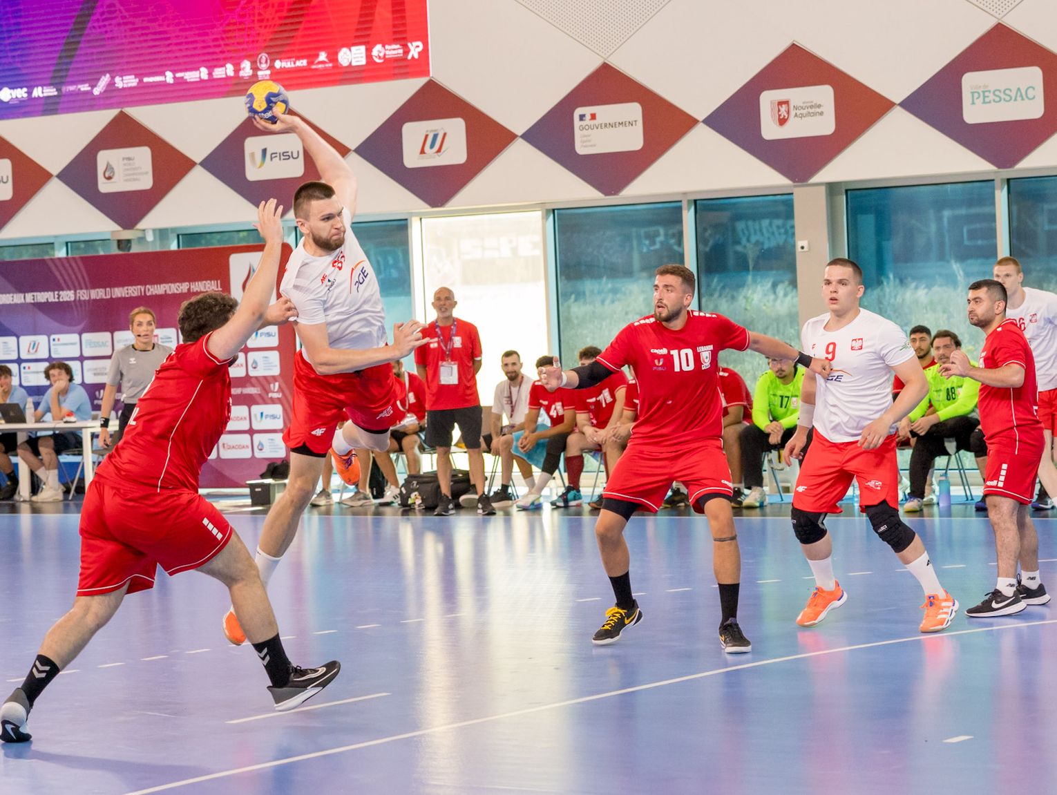 Wysokie zwycięstwo Polaków nad reprezentacją Libanu