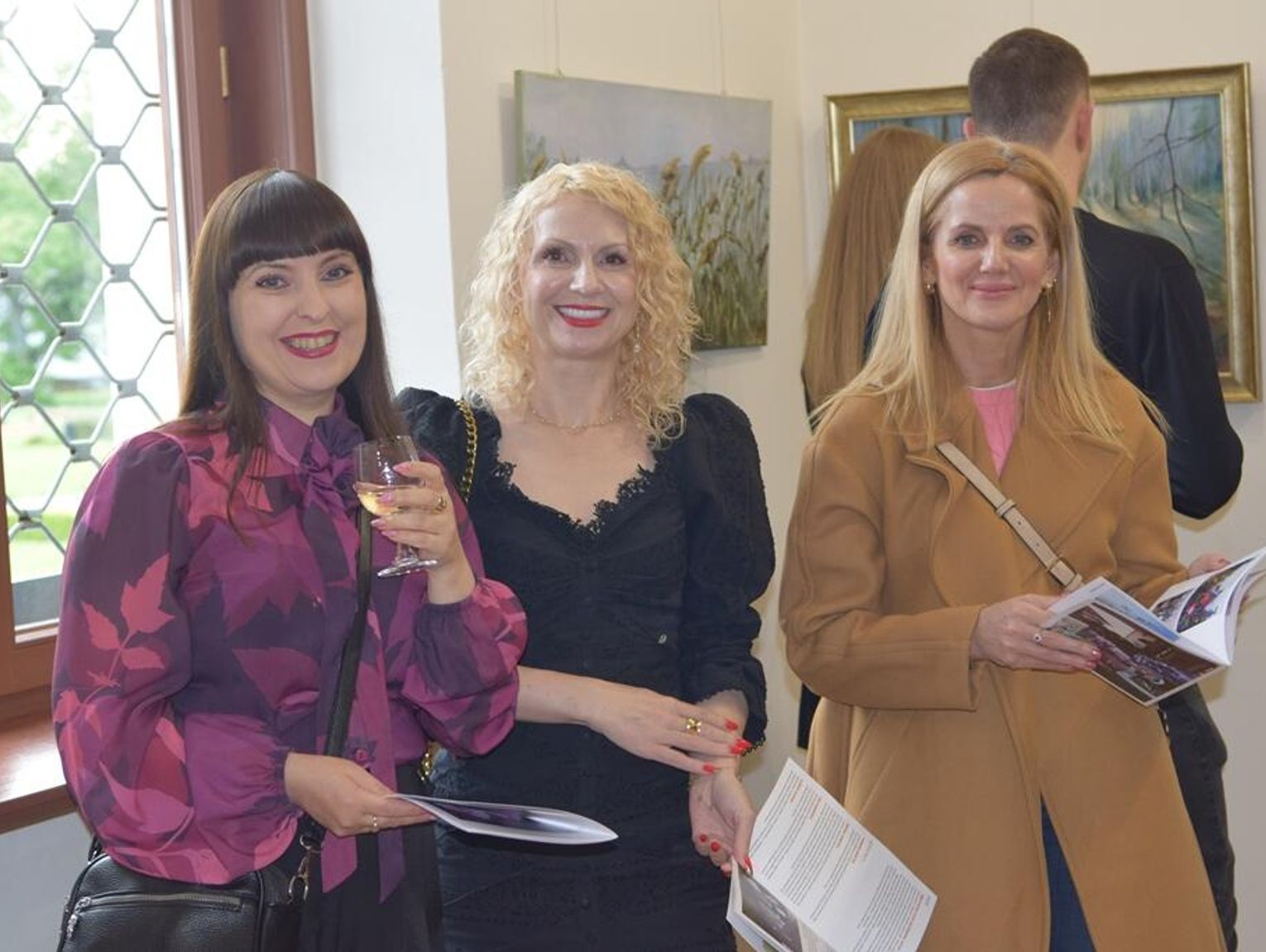 Wystawa twórców malujących z pasji [GALERIA ZDJĘĆ]