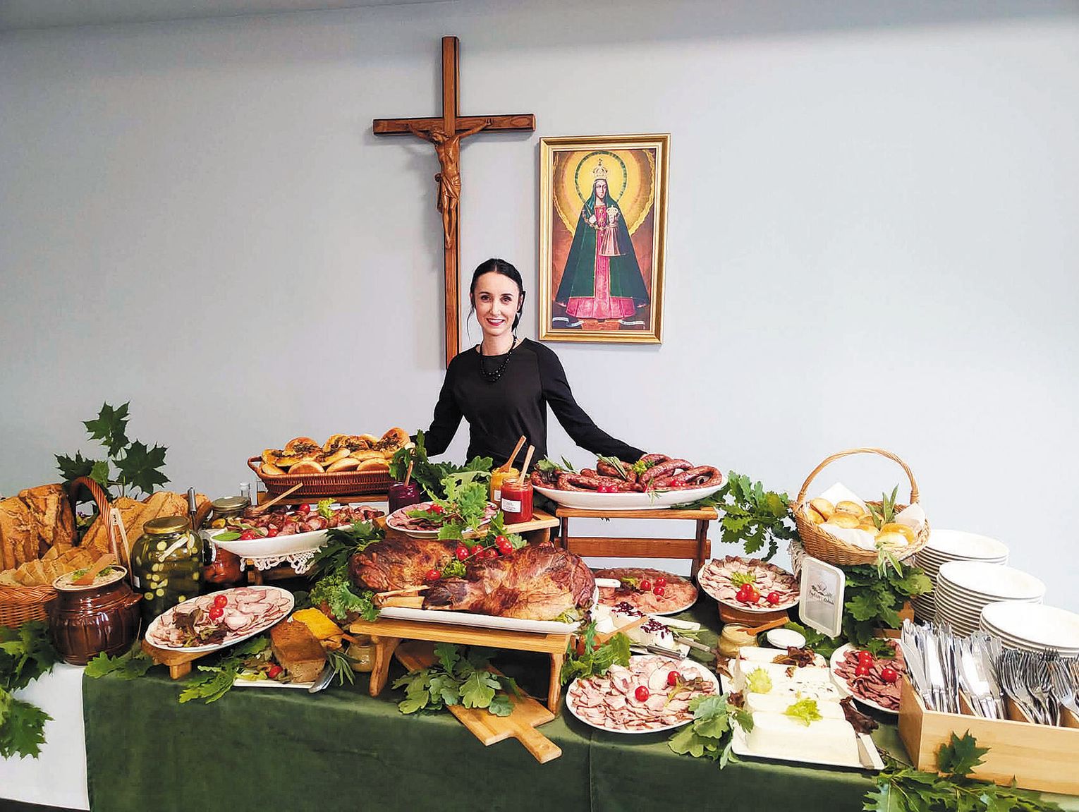 WYWIAD SŁOWA. Klucze do spiżarni Sapiehów