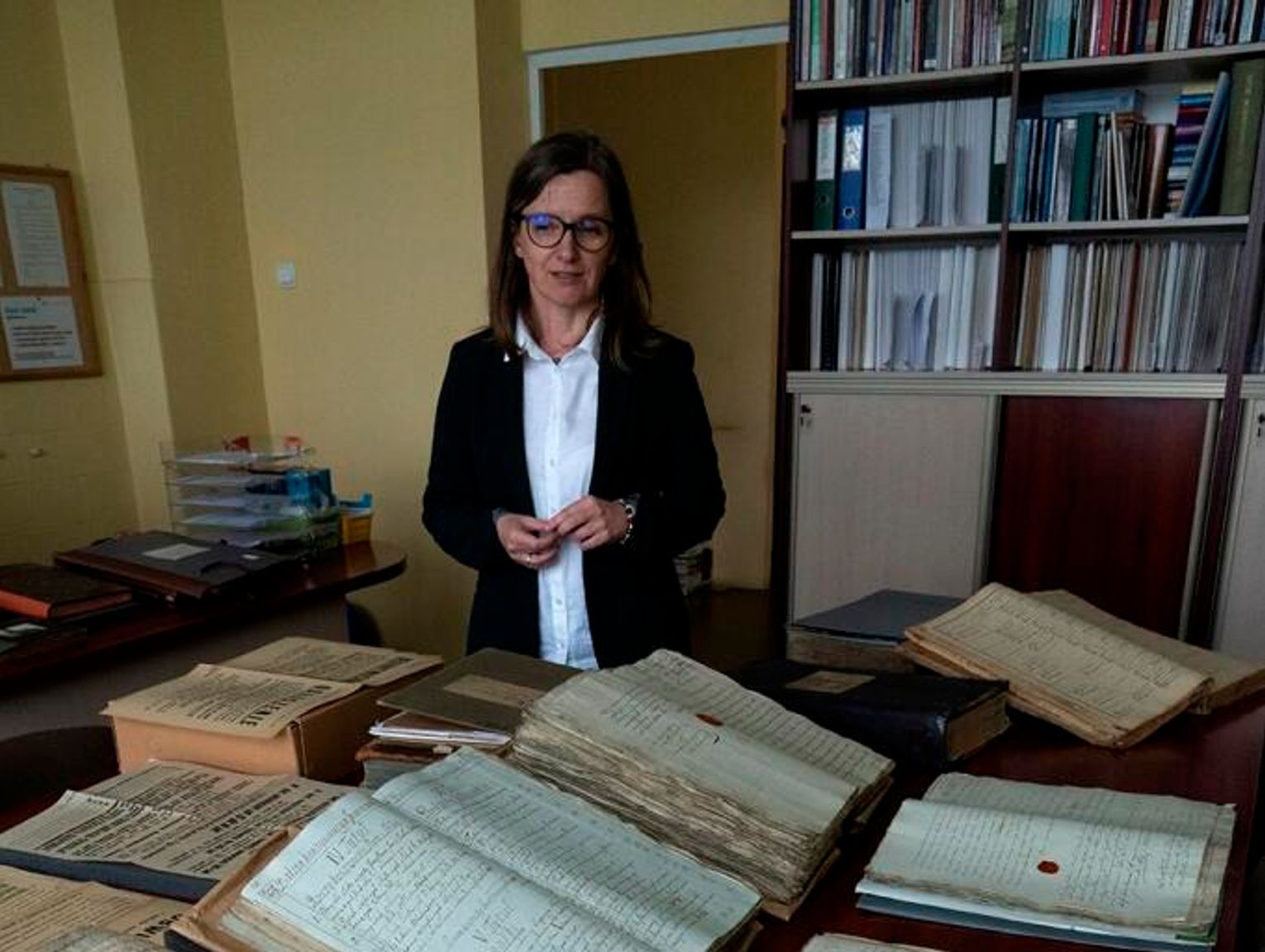 Wywiad Słowa. Radzyńskie Archiwum Państwowe świętuje 50-lecie