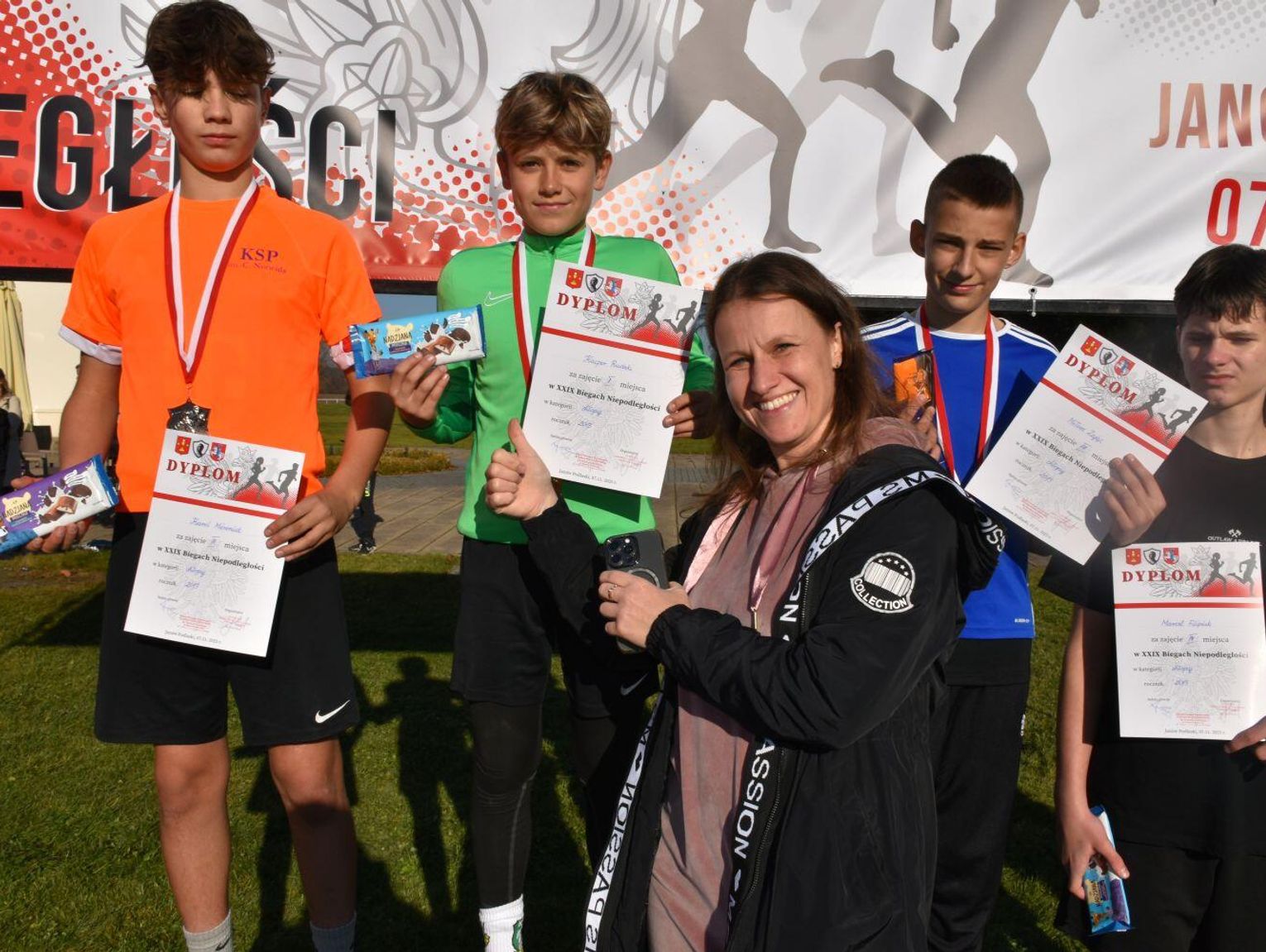 XXIX Bieg Niepodległości w Janowie Podlaskim