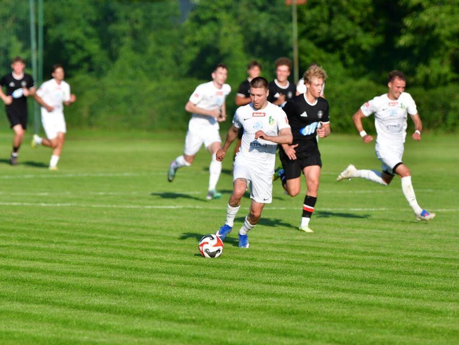 Z Jeżem w bramce ograli Polonię U-19 [GALERIA ZDJĘĆ]