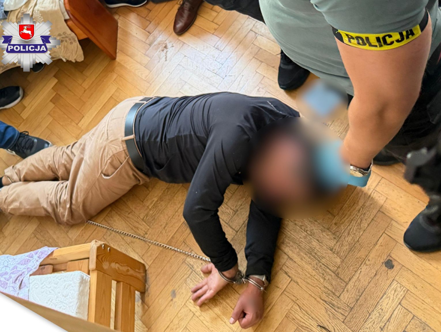 Z OSTATNIEJ CHWILI. Zabójstwo Rosjanina w Białej Podlaskiej. ABW i policja zatrzymały podejrzanego
