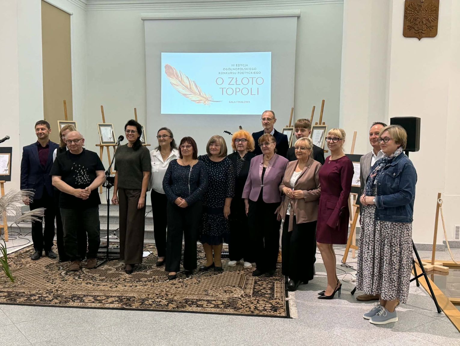 Za nami finał III Ogólnopolskiego Konkursu Poetyckiego „O Złoto Topoli” [WYNIKI]