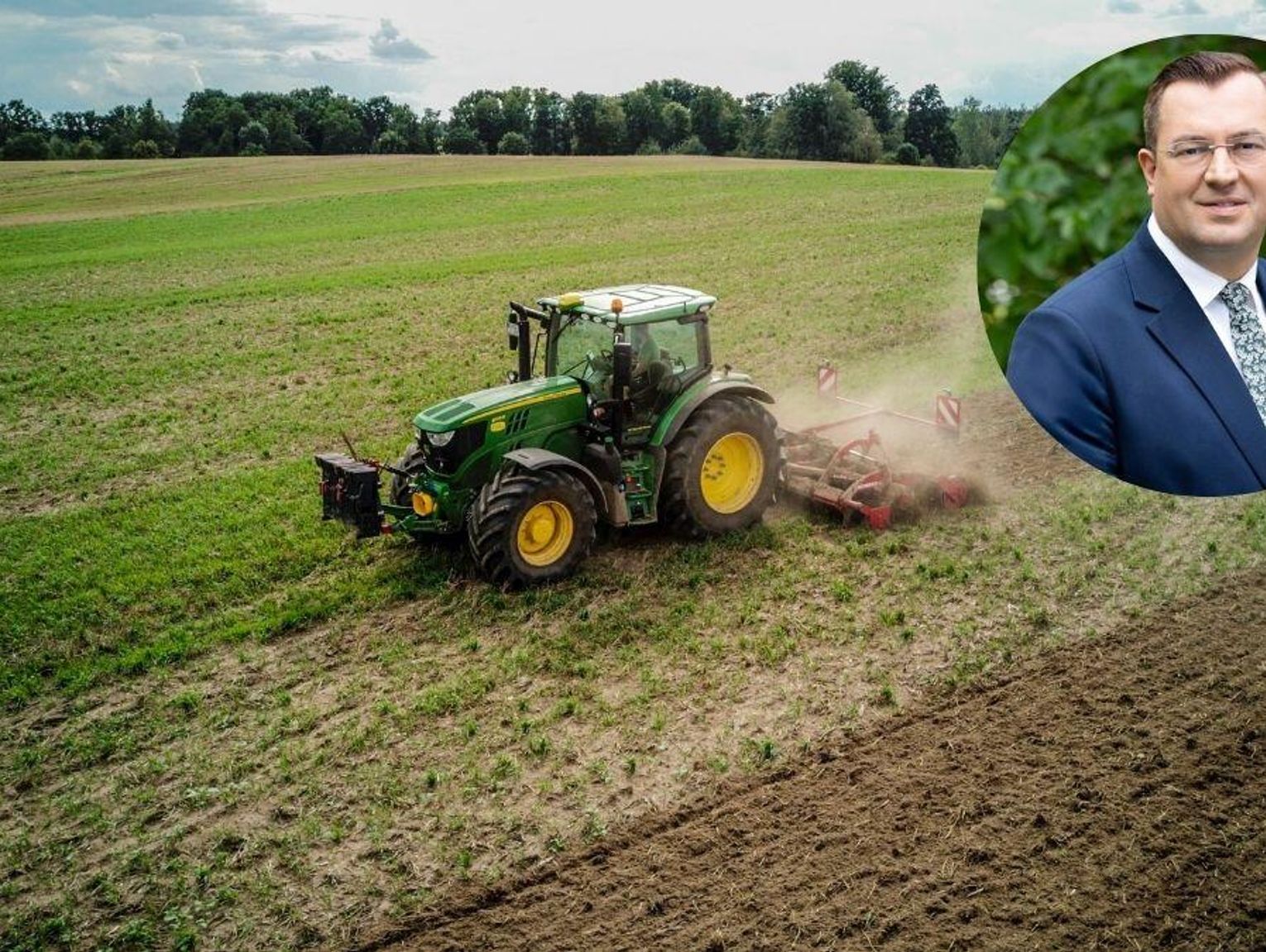 Zaczęło się od załamanego rolnika