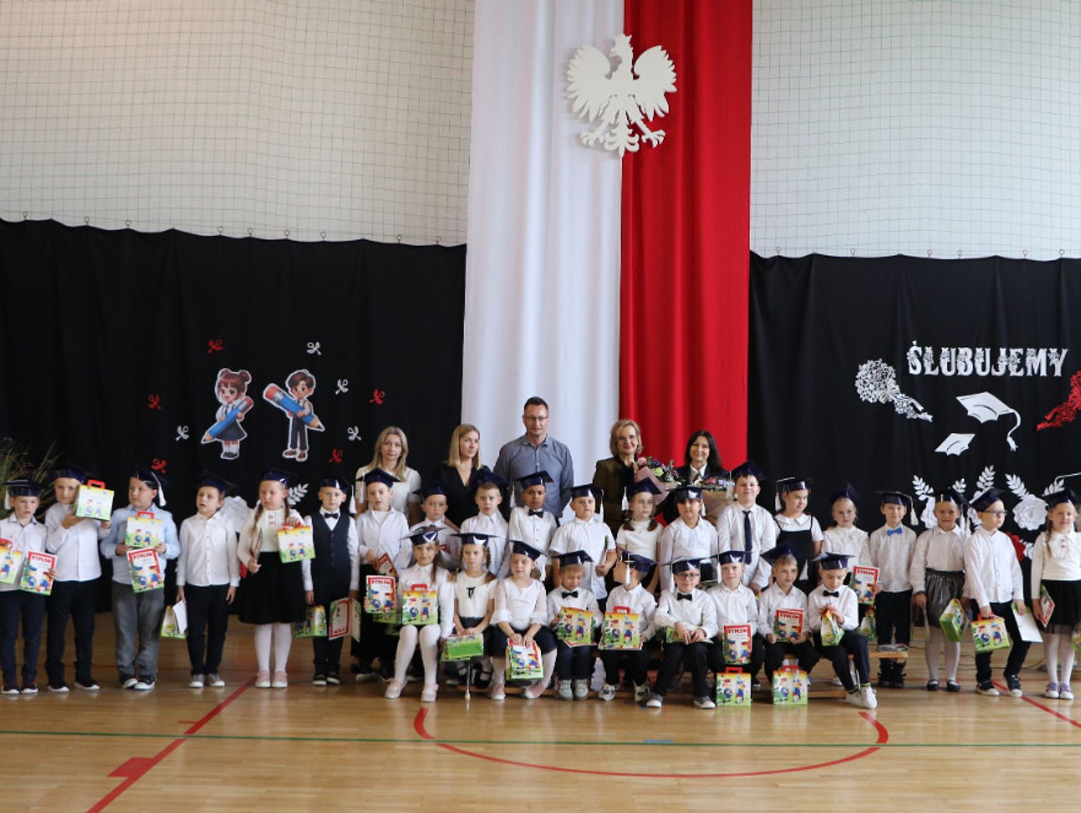 Zalesie. Stali się pełnoprawnymi uczniami [ZDJĘCIA]