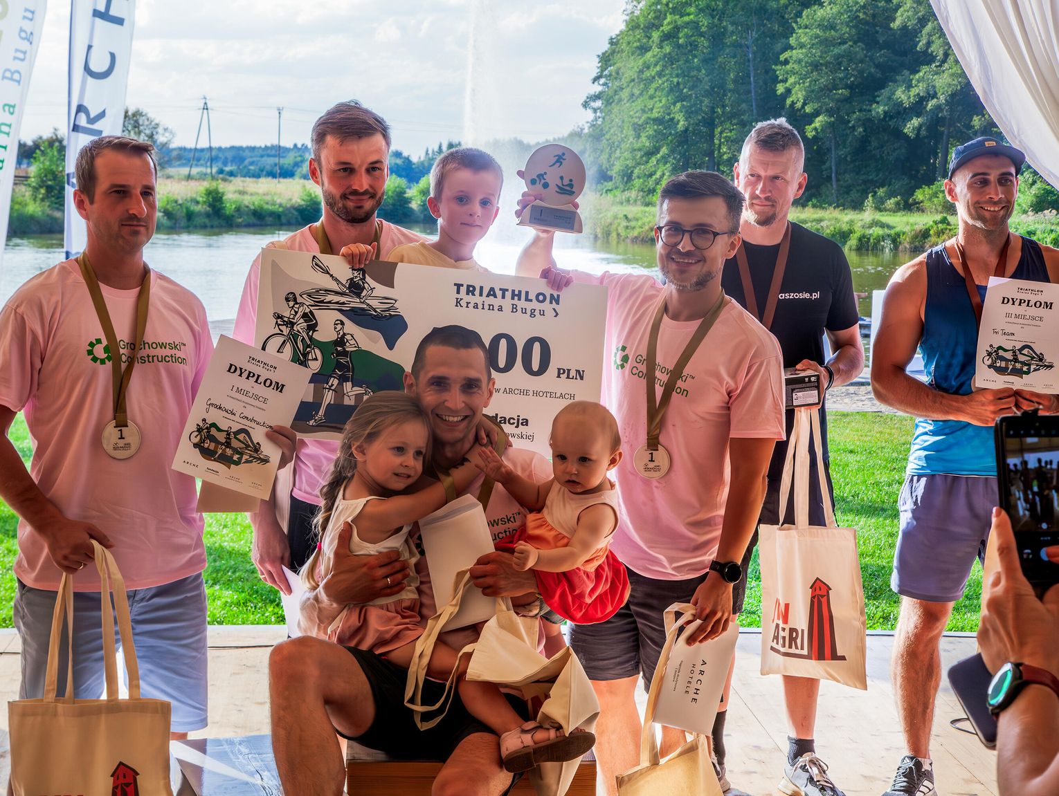 Zamek Janów Podlaski ponownie stał się areną sportu [ZDJĘCIA, WYNIKI]