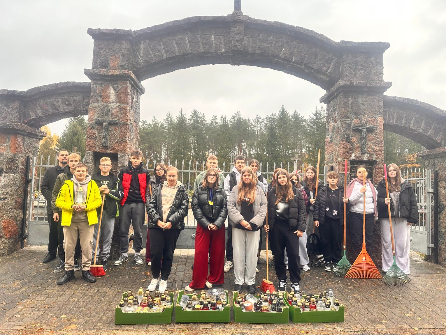 Zapalili światełko pamięci [ZDJĘCIA]