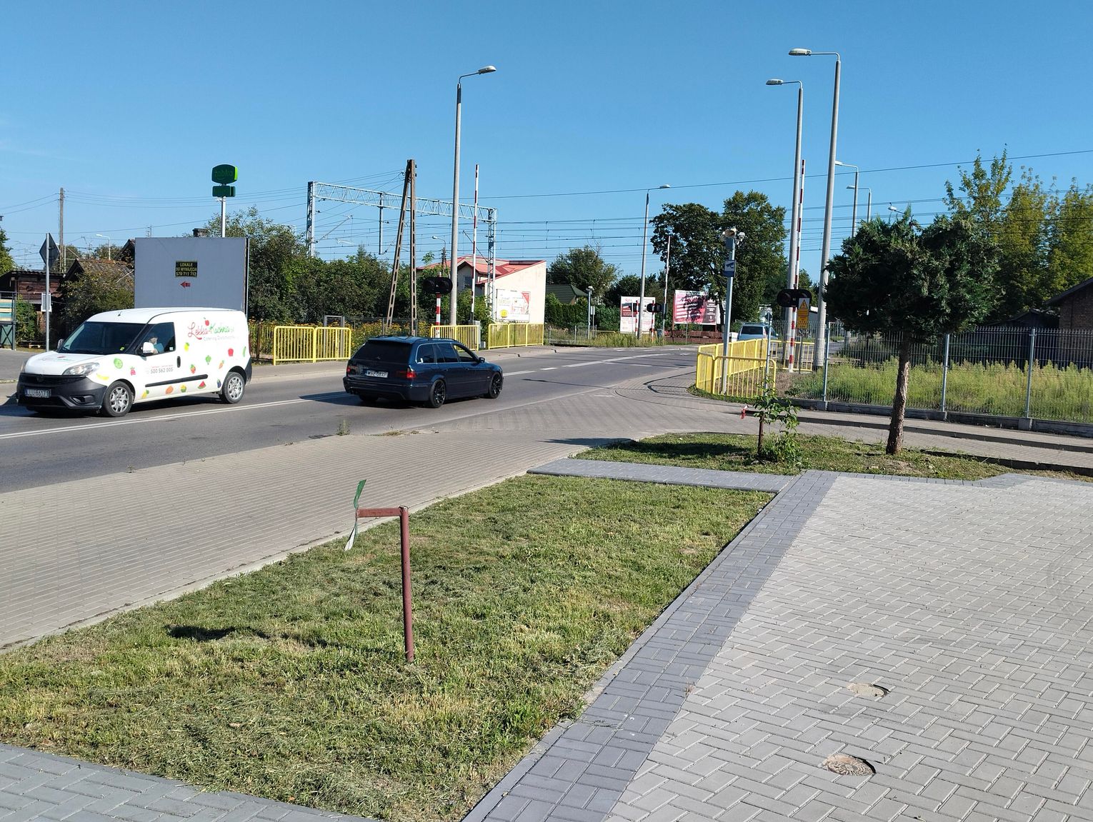 Zaplanowali ścieżkę dojścia do tunelu pod torami