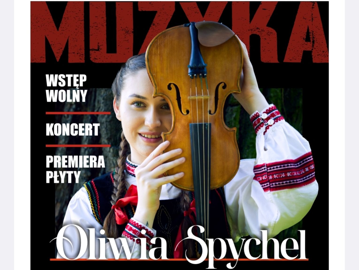 Zapraszają na koncert promujący płytę Ad fontes. Oliwia Spychel