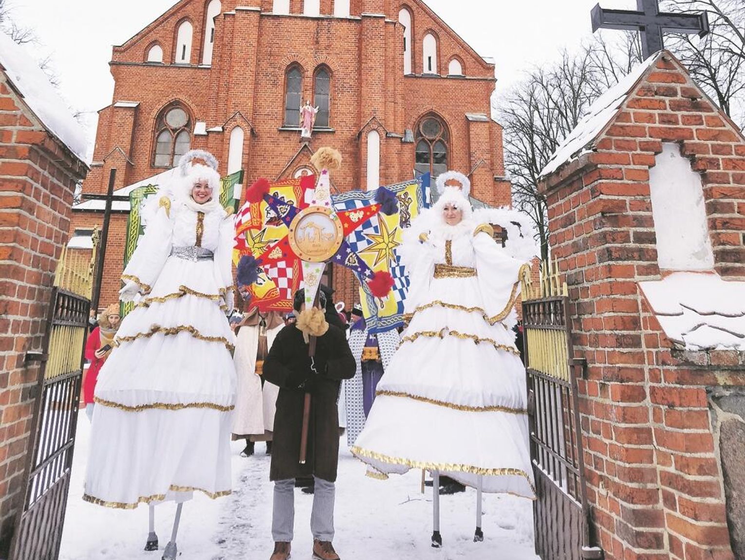 Zapraszają na Orszak Trzech Króli w Konstantynowie