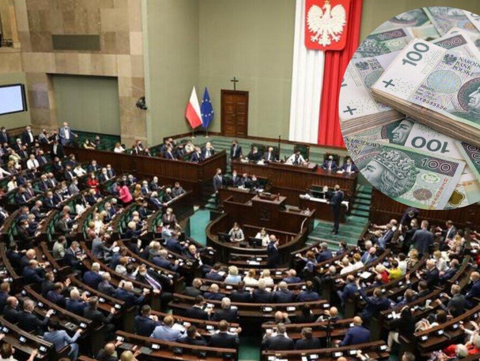 Zarobki posłów do poprawy. Chcą podwyżki