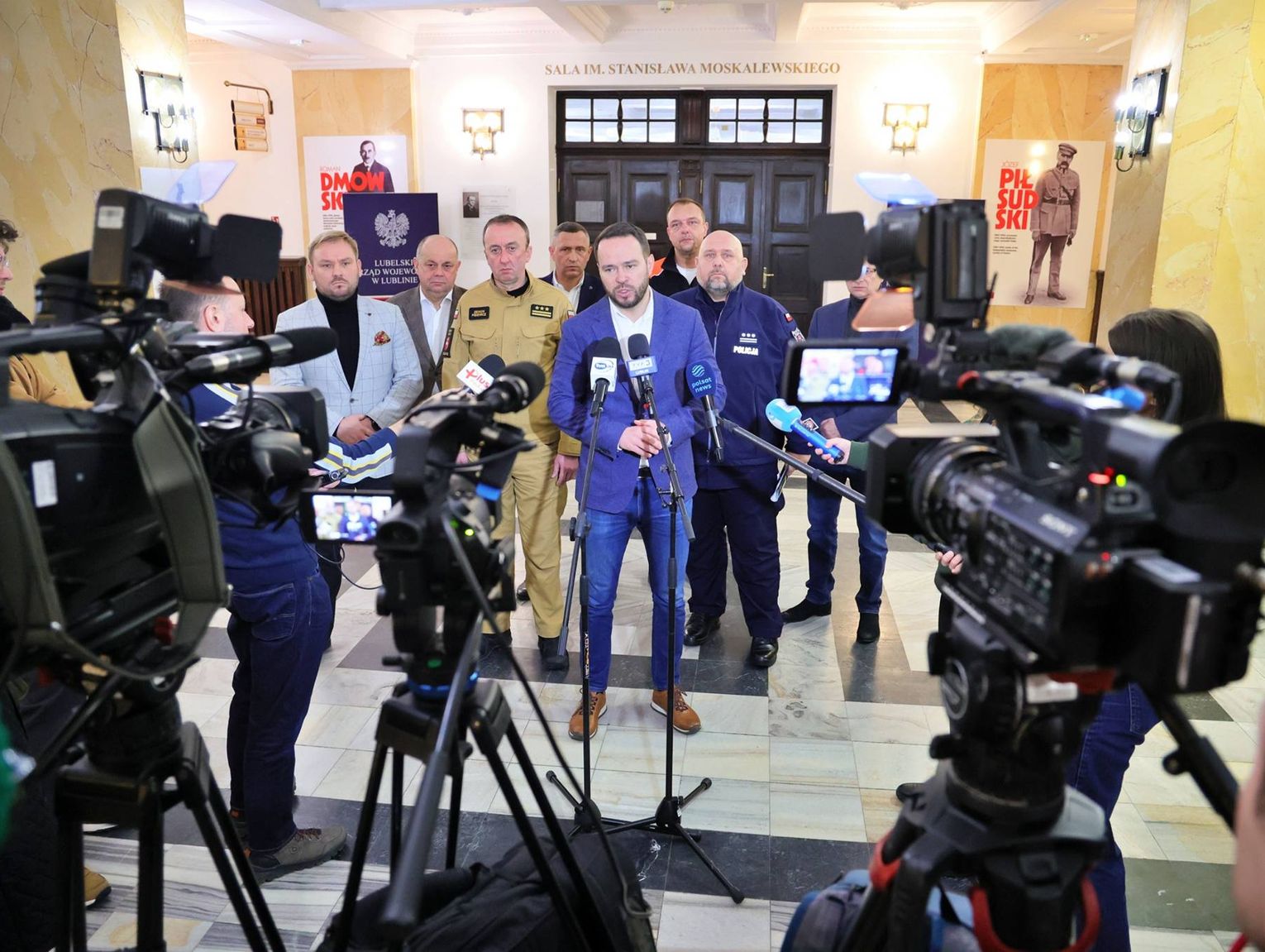 Zarządzanie kryzysowe u wojewody. Idą siarczyste mrozy