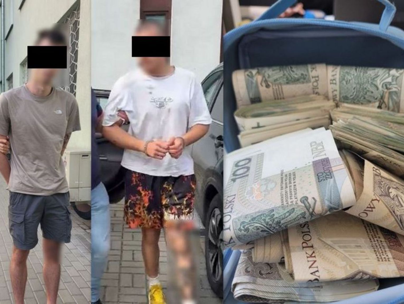 Zatrzymali oszustów. Prokuratura apeluje do seniorów