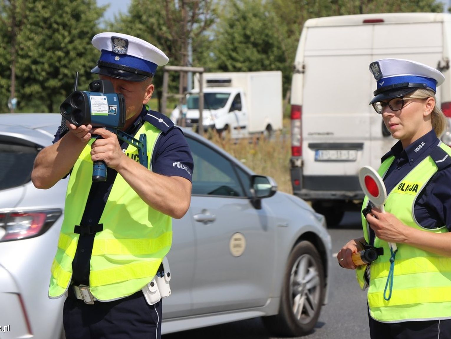 Zdejmij nogę z gazu! Policja prowadzi wielką akcję na lokalnych drogach