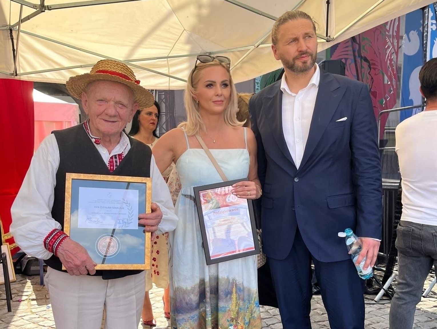 Zdzisław Marczuk wyróżniony w Kazimierzu Dolnym
