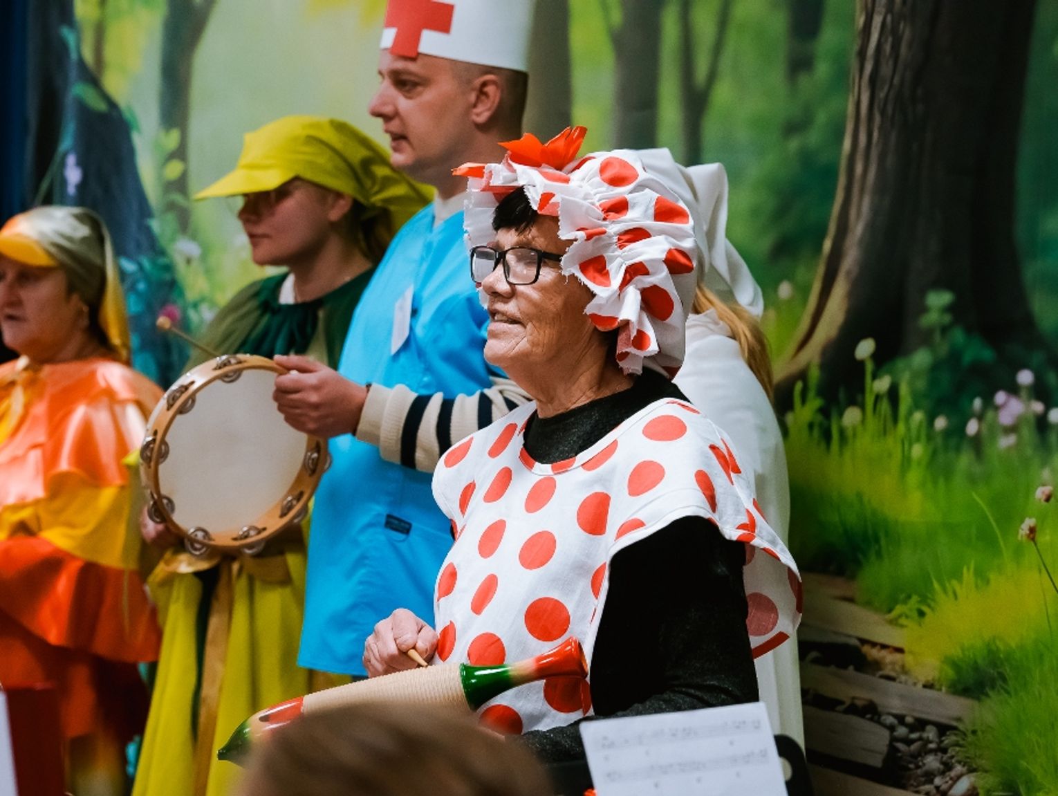 „ZGRANA PACZKA” spotkała się z przedszkolakami w Rakowiskach