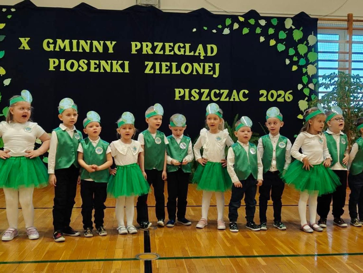 Zielone rytmy w Piszczacu