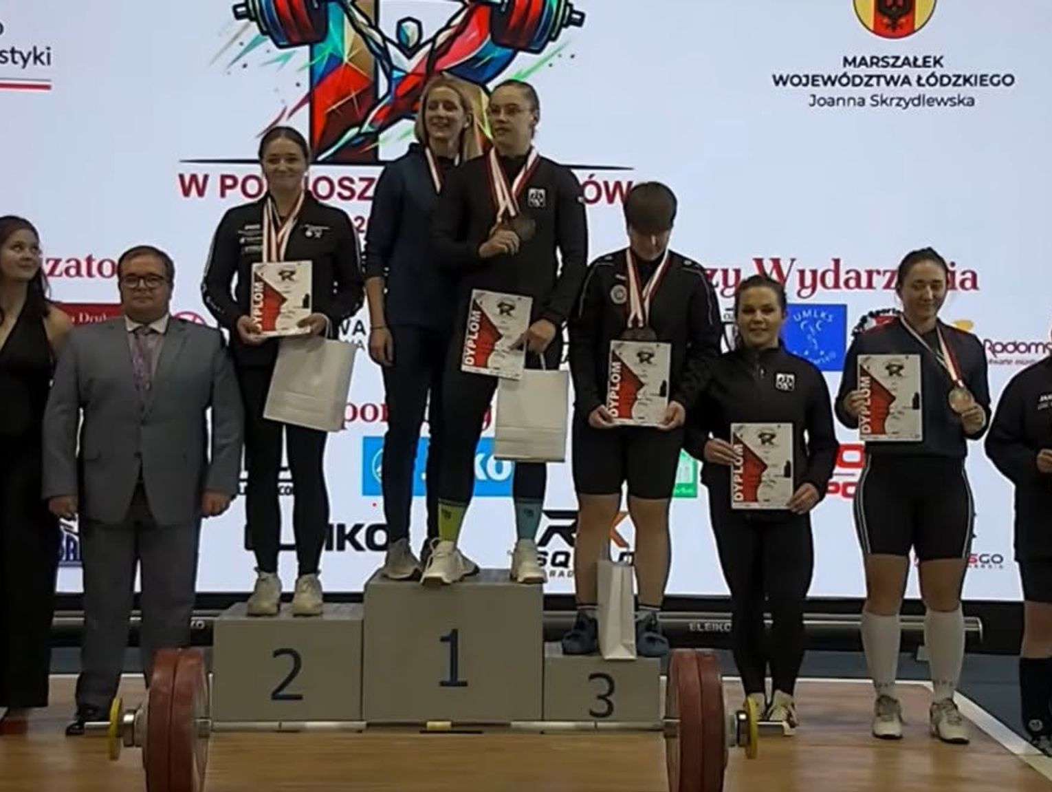 Złota Weronika i srebrny Michał