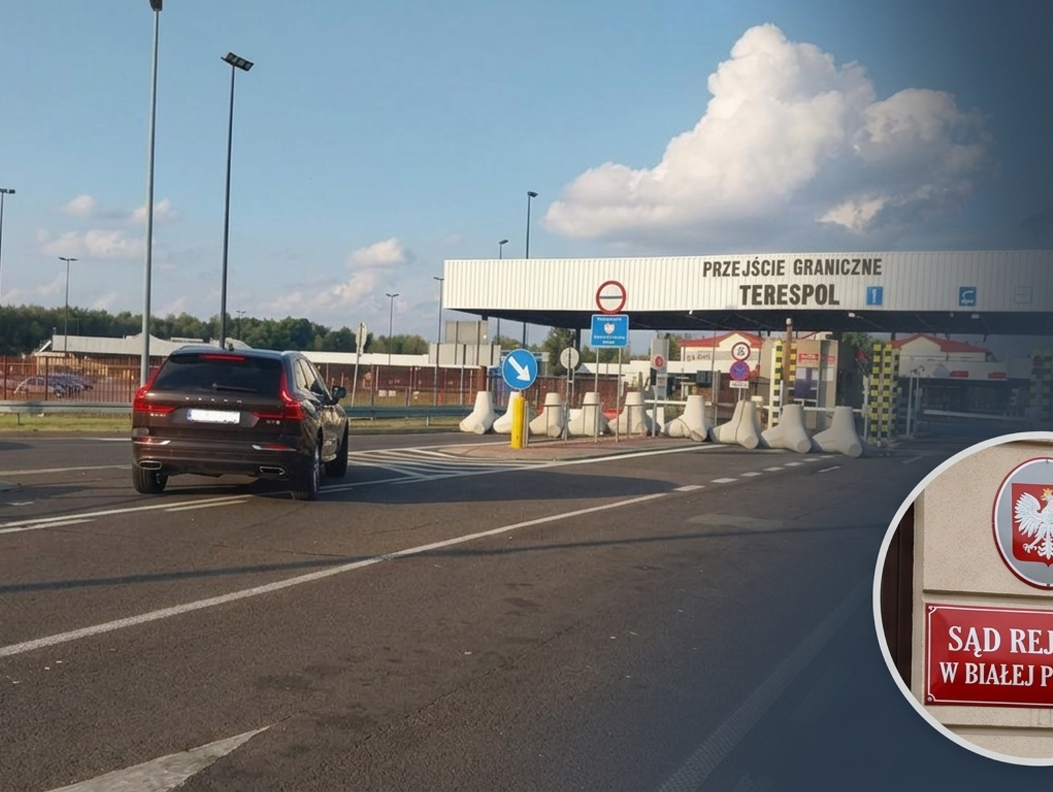 Zmienił nazwisko, by przekraczać granicę. Białorusin wpadł w Terespolu