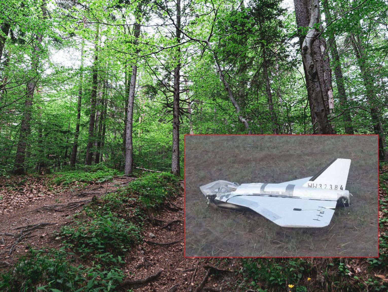 Znaleziono kolejne drony. Obiekty w woj. lubelskim i mazowieckim