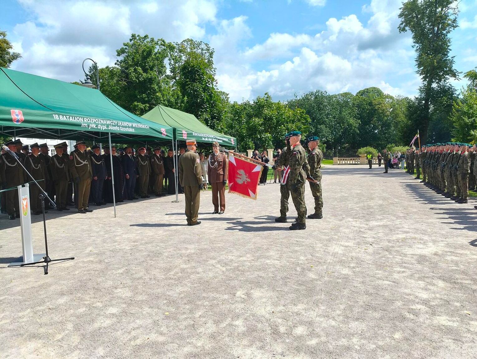 Zwiadowcy z nowym dowódcą i wytyczonym celem