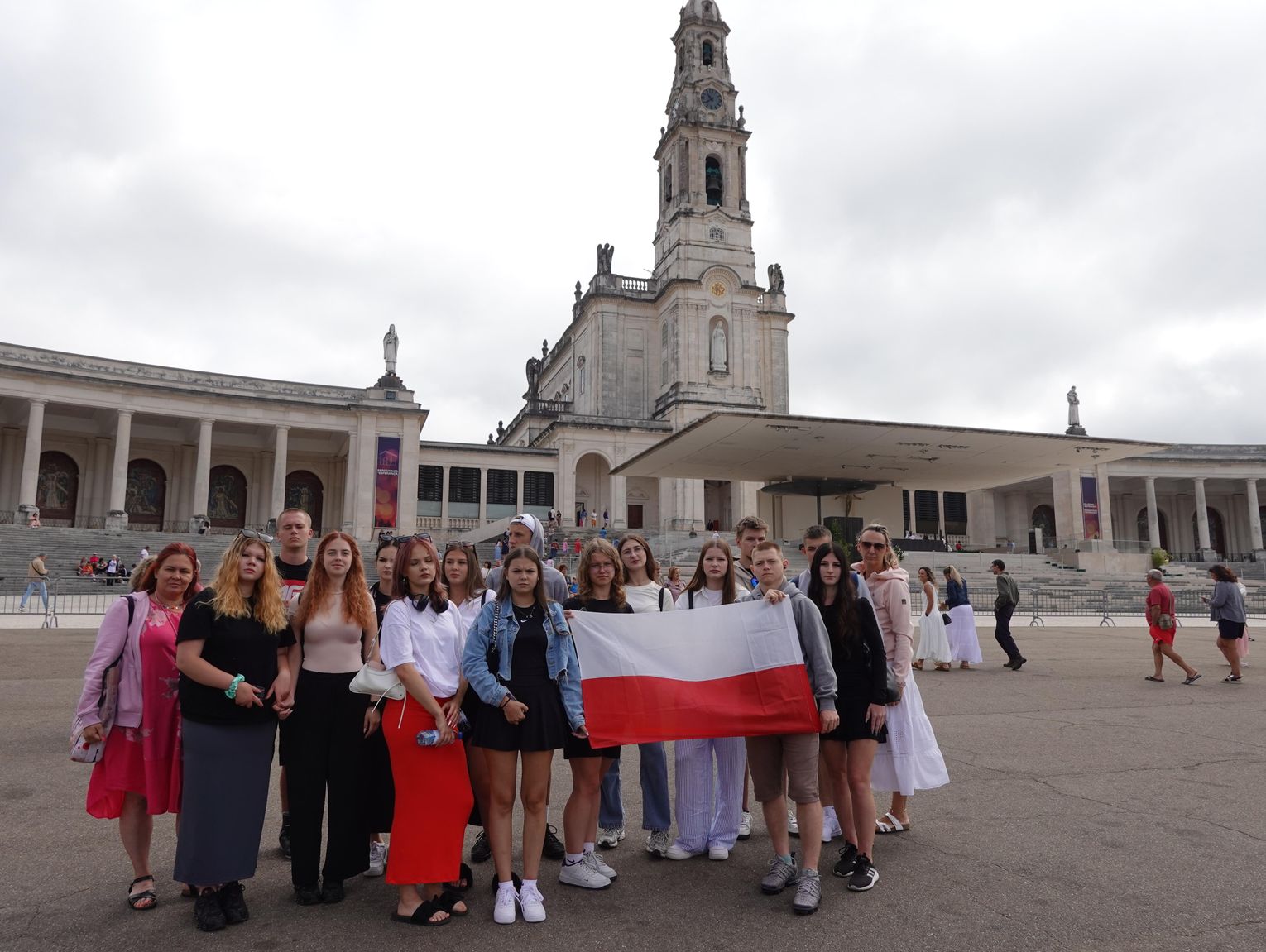 Zwiedzali słoneczną Portugalię