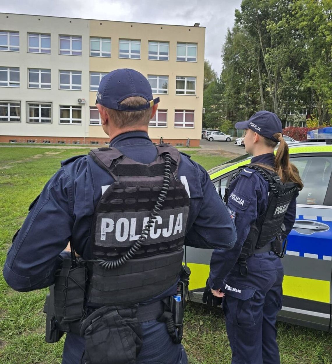 Lubelskie. Policja zatrzymała 13-latka po groźbie ataku nożem w szkole