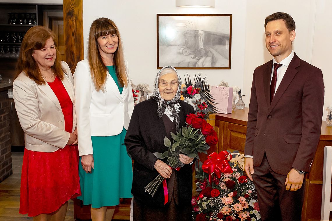 100 lat Heleny Melańczuk z Burwina