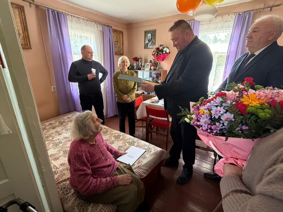 Gmina Kodeń. 100 lat pani Leokadii