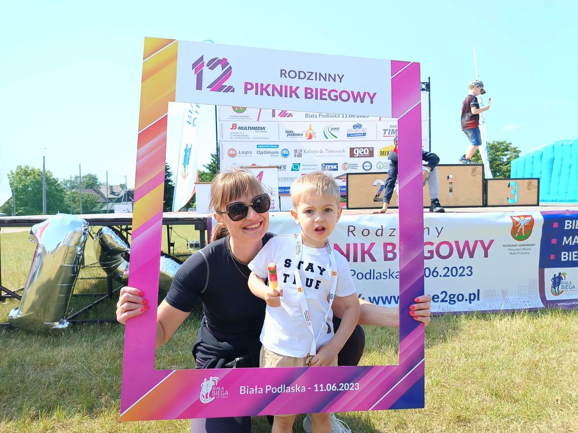 12. Rodzinny Piknik Biegowy - Biała Biega za nami!