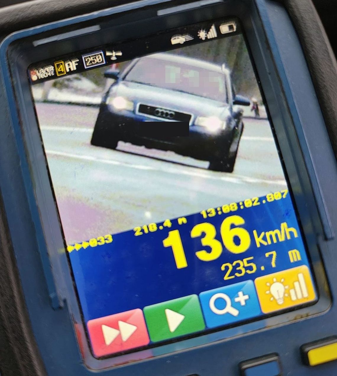 136 km/h przez Woroniec, 82 km/h przez Czosnówkę 136 km/h przez Woroniec, 82 km/h przez Czosnówkę