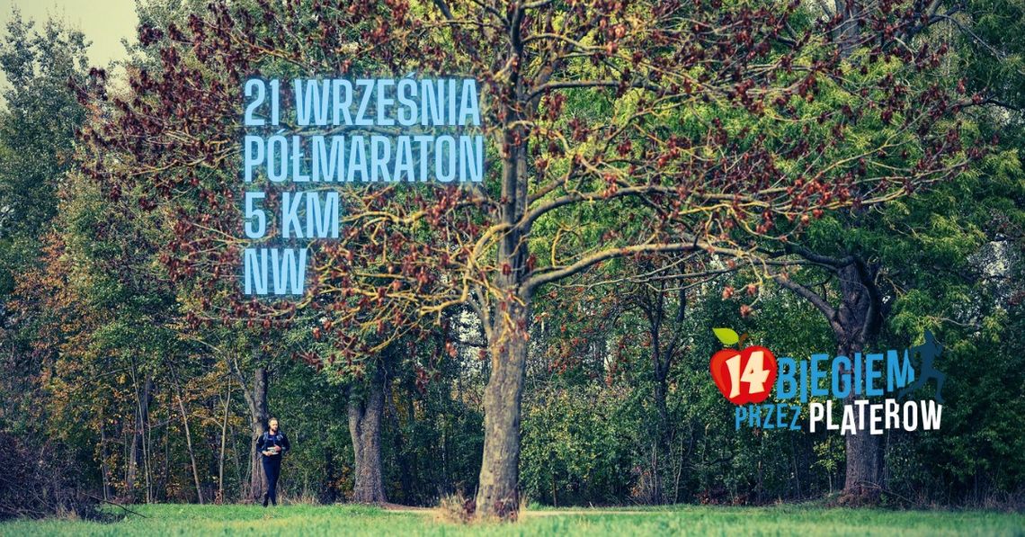 14. Biegiem przez Platerów – sport, tradycja i święto jabłka