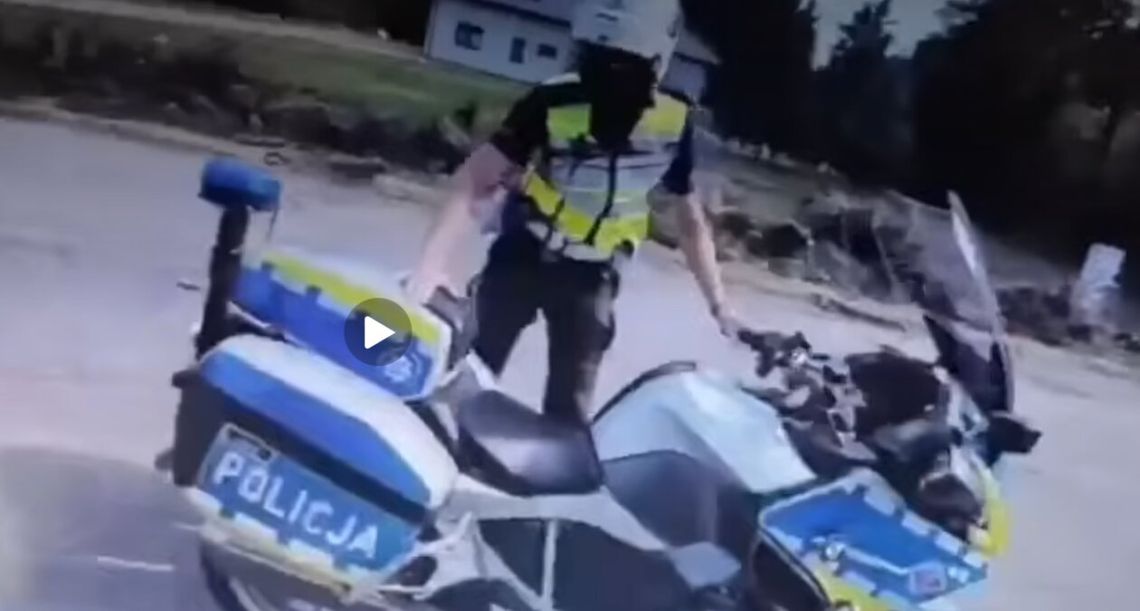 Kraj. 17-latek uciekał jednośladem przed policją. Usłyszał poważne zarzuty [FILM]