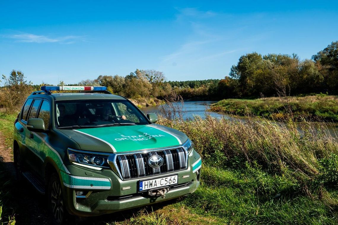 17 migrantów zatrzymanych. Ukraińcy mieli ich przewieźć na Zachód