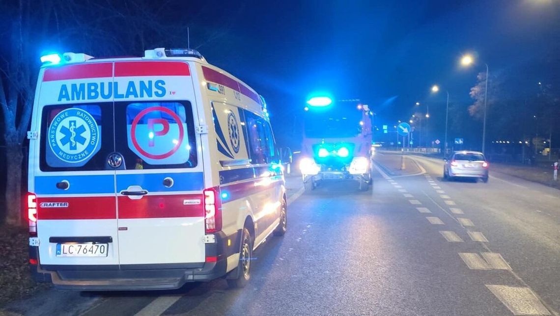 Lubelskie. 2-letnie dziecko spadło z piętrowego łóżeczka. Kobieta potrącona na parkingu przy cmentarzu