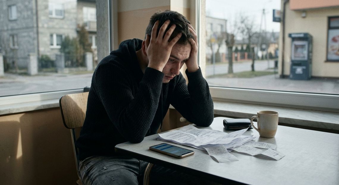 22-latek stracił ponad 240 tys. zł. Jak do tego doszło? 22-latek stracił ponad 240 tys. zł. Jak do tego doszło?