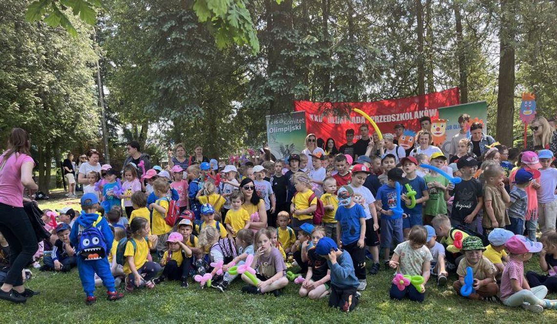 22. Olimpiada Przedszkolaka w Terespolu