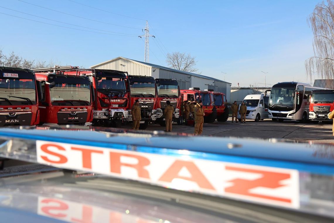 27 pojazdów trafiło do strażaków z województwa lubelskiego. Wiemy do których jednostek