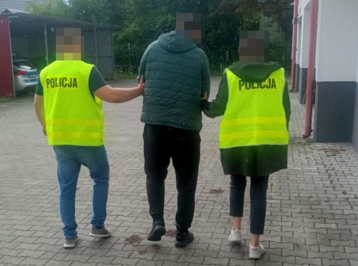 40-latek zatrzymany. Miał zerwać byłemu pracodawcy łańcuszek wart 60 tys. zł 40-latek zatrzymany. Miał zerwać byłemu pracodawcy łańcuszek wart 60 tys. zł