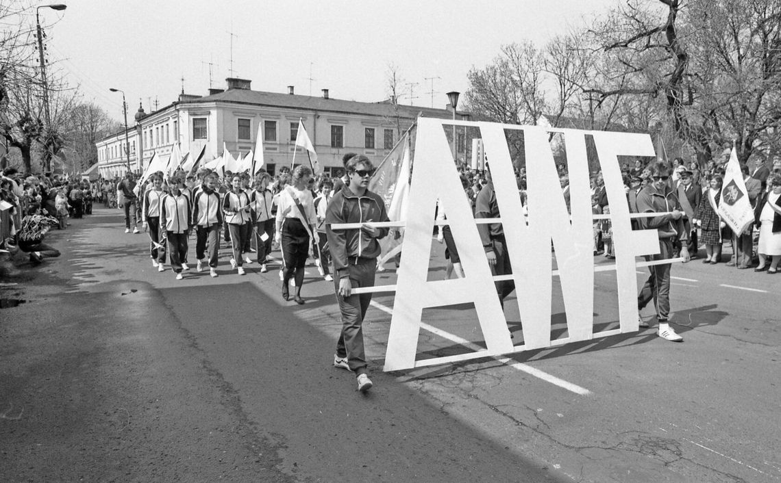 55 lat AWF w Białej Podlaskiej. Przegląd dziejów w obiektywie Adama Trochimiuka [GALERIA ZDJĘĆ]
