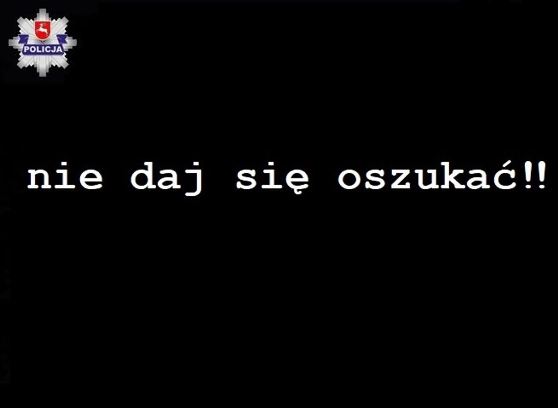 69-latka oddała ok. 100 tys. zł oszustowi podszywającemu się pod CBŚP